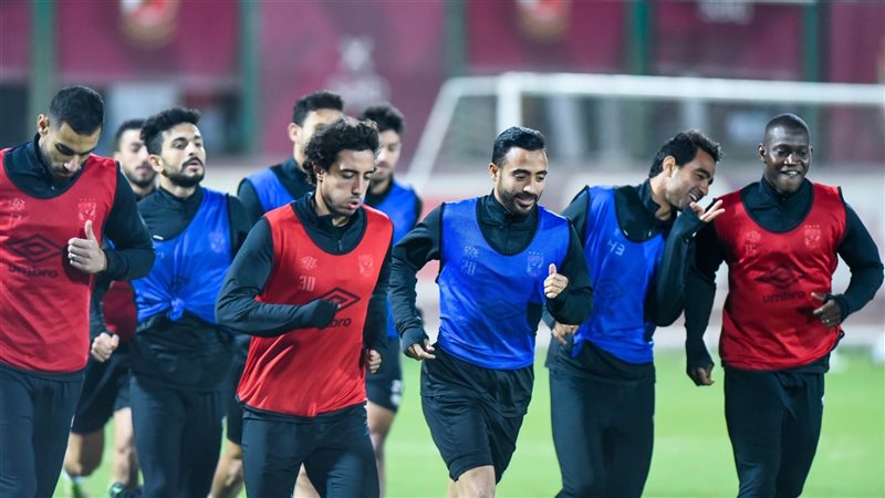 تدريبات الأهلى