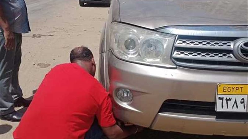 كلبشة السيارات الموجودة