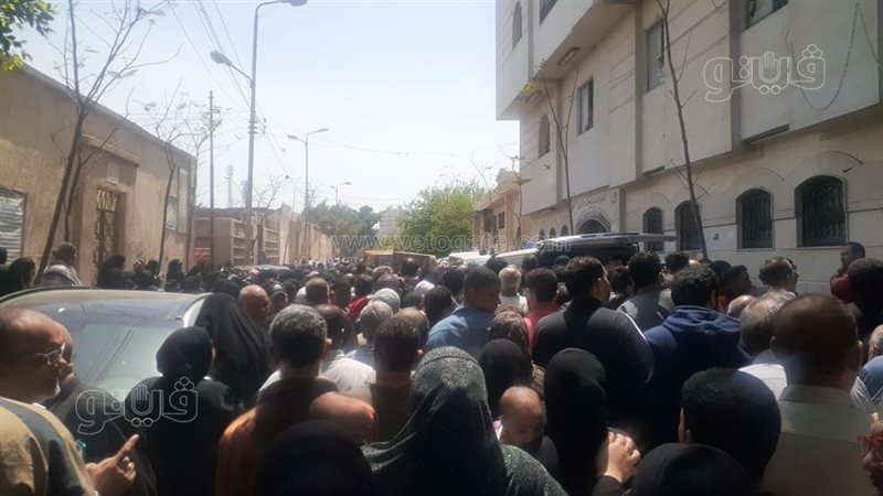 جنازة ضحية الغربية