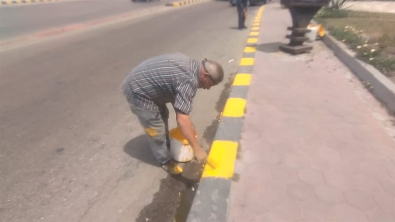اعمال نظافة ودهان