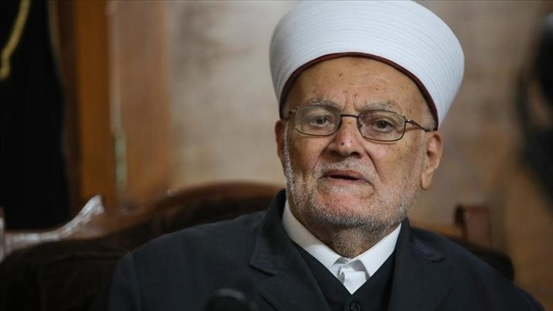 خطيب المسجد الأقصى،