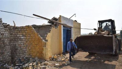 رئيس مدينة أبوقرقاص: إحالة 13 محضر مخالفة بناء للنيابة العسكرية