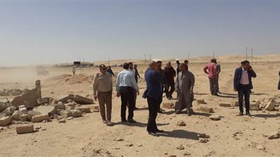استرداد 346 فداناً خلال حملات مكبرة بـ 3 مراكز في المنيا