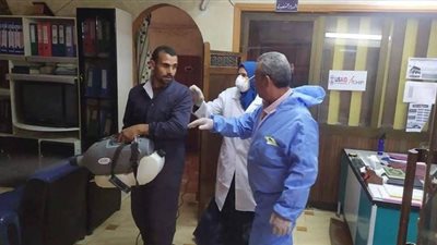 محافظة سوهاج: استمرار أعمال تطهير المصالح الحكومية والطرق | صور