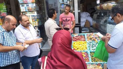 تحرير 38 محضرا خلال حملة تموينية بالوادي الجديد 