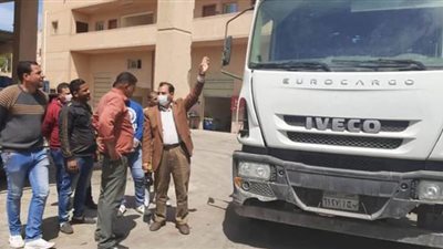 حراسة على 5 منازل وتوفير وجبات للأسر المخالطة لحالة كورونا بكفر الدوار