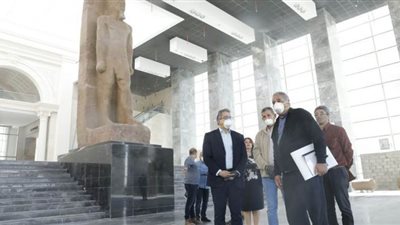 السياحة تكشف طريقة تصميم متحف العاصمة الإدارية الجديدة