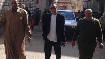 فض سوق ميت عزون العشوائي فى المنصورة