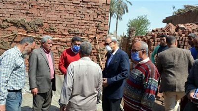 محافظ القليوبية يقود حملة لإزالة التعديات علي الأراضي الزراعية l صور