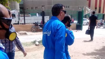 وزيرة البيئة: التفتيش على ٢٧٢ منشأة طبية بمختلف المحافظات للتصدي لفيروس كورونا