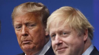 بريطانيا ترفض عرض ترامب بتقديم المساعدة في علاج جونسون