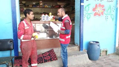 20 صورة ترصد أعمال الجيش الأحمر بشوارع ومصالح قنا