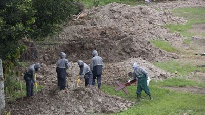 تحويل جزيرة إلى مقبرة جماعية لضحايا 