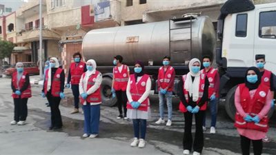 شمال سيناء تواصل تعقيم وتطهير المصالح الحكومية وشوارع العريش