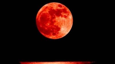 ظهور البدر العملاق في سماء القاهرة فجر الأربعاء