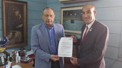 تعيين أحمد عبد العليم الهلباوي قائما بأعمال أمين 