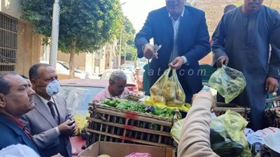 منافذ بيع متنقلة للسلع بأسعار مناسبة ضمن مبادرة 