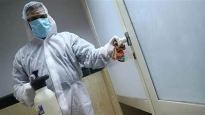 جمارك المطارات تواصل أعمال التعقيم للوقاية من كورونا