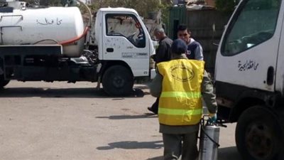 إجراء عاجل من وزارة البيئة للتخلص الآمن من مخلفات قرية المعتمدية | صور