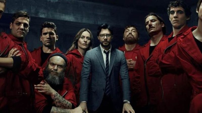 la casa de papel