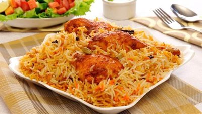 طريقة عمل الأرز الأصفر بالدجاج
