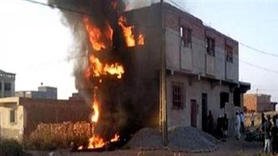 مصدر أمني يكشف حقيقة إشعال النار في منزل متوفاة بفيروس كورونا