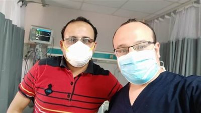 خروج 8 حالات من مستشفى العزل بقها بعد تعافيهم من فيروس كورونا