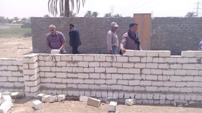 نجع حمادي: استرداد 525 مترا من أملاك الدولة بحاجر في قنا | صور