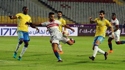مفارقة غريبة بين الزمالك والإسماعيلي تنذر بإلغاء الدوري