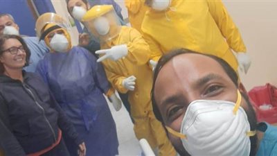 ارتفاع حالات الشفاء من كورونا بمستشفى العجمي بالإسكندرية لـ 49 | صور