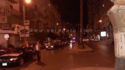 أغاني وطنية وأعلام مصرية لرفع الروح المعنوية فى الإسكندرية | صور