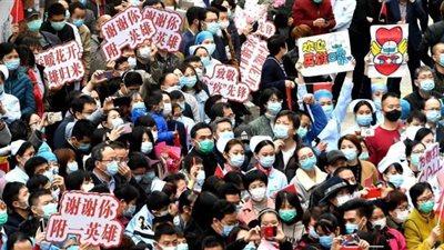 يوم كنس المقابر.. 25 لقطة توضح عودة الحياة إلى طبيعتها في المدن الصينية| صور