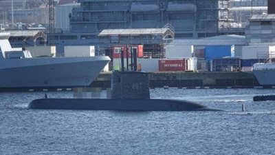 المتحدث العسكري: القوات البحرية تتسلم اليوم ثالث غواصة حديثة من ألمانيا
