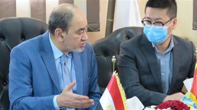 افتتاح أحدث مصنع لإنتاج الماسك الطبي باستثمارات مصرية صينية مشتركة