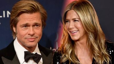 حقيقة ظهور براد بيت وجينفر أنيستون معا في برنامج جديد