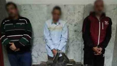 سقوط تشكيل عصابى بحوزته 120 طربة حشيش فى الإسكندرية