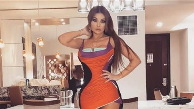 هيفاء وهبى تنتظر تصاريح الصحة لاستكمال تصوير 