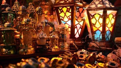 10 % تراجعا فى اسعار فوانيس رمضان والزينة
