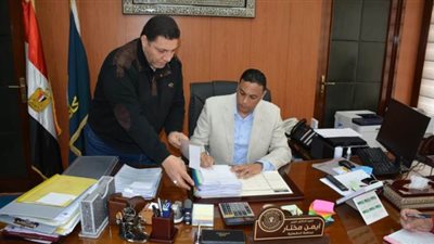 توقيع 1440 عقد تقنين وضع اليد لأراضي الدولة في الدقهلية