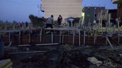 تنفيذ إزالة 11 حالة تعد على الأراضي الزراعية في الدقهلية