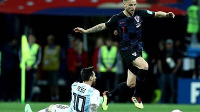 صورة مراوغة راكيتيتش لـ