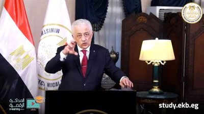 وزير التعليم يعلن جدول موضوعات المشاريع البحثية لطلاب النقل | فيديو