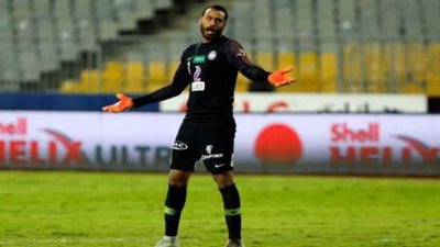محمد أبو جبل.. أخطبوط حراسة مرمى الزمالك