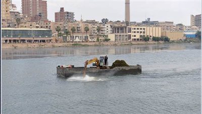 تطهير مجرى النيل وإقامة مشروعات ري في المنصورة بـ41 مليون جنيه