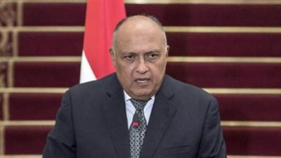 وزير الخارجية يشارك في مؤتمر وزاري مصغر لأعضاء هيئة مكتب الاتحاد الأفريقي