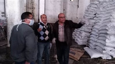 جولة ميدانية لوكيل وزارة التموين بالإسكندرية | صور