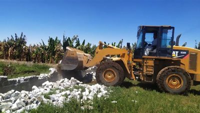 محافظ قنا: إزالة 76 حالة تعدٍّ على الأراضي الزراعية وأملاك الدولة | صور