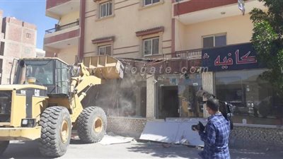 محافظ البحر الأحمر: إزالة 4 آلاف متر تعديات على أراضي الدولة بالغردقة | صور