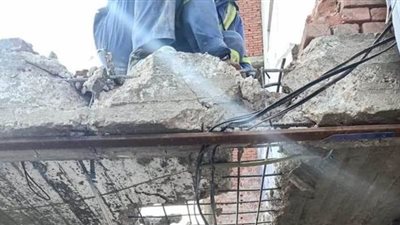 إزالة 32 حالة تعد على الأراضي الزراعية وأملاك الدولة بالبحيرة