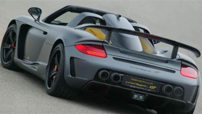 تعديلات على سيارة بورش Mirage GT | فيديو